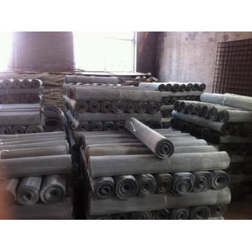 Galvanized Square Mesh for Filtering